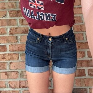 7 for all mankind shorts